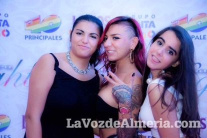 Caseta de Los 40 Principales y Guarapo Night en la Feria de Almeriía 2015. Fotos: Néstor Cánovas.