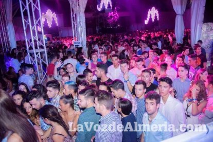 Caseta de Los 40 Principales y Guarapo Night en la Feria de Almeriía 2015. Fotos: Néstor Cánovas.