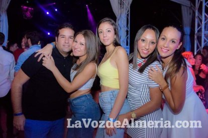 Caseta de Los 40 Principales y Guarapo Night en la Feria de Almeriía 2015. Fotos: Néstor Cánovas.