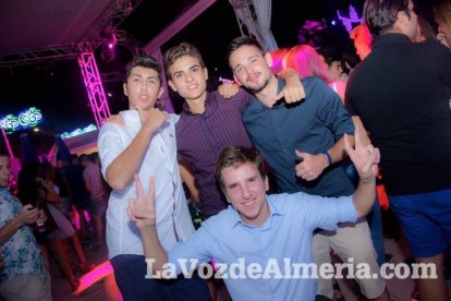 Caseta de Los 40 Principales y Guarapo Night en la Feria de Almeriía 2015. Fotos: Néstor Cánovas.