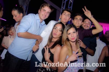 Caseta de Los 40 Principales y Guarapo Night en la Feria de Almeriía 2015. Fotos: Néstor Cánovas.