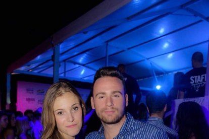 Caseta de Los 40 Principales y Guarapo Night en la Feria de Almeriía 2015. Fotos: Néstor Cánovas.