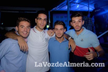 Caseta de Los 40 Principales y Guarapo Night en la Feria de Almeriía 2015. Fotos: Néstor Cánovas.