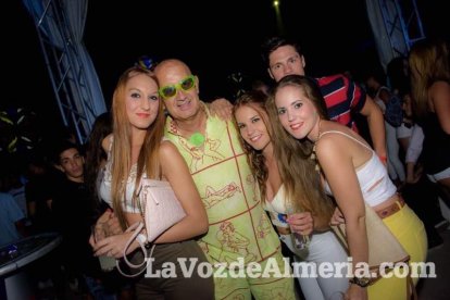 Caseta de Los 40 Principales y Guarapo Night en la Feria de Almeriía 2015. Fotos: Néstor Cánovas.