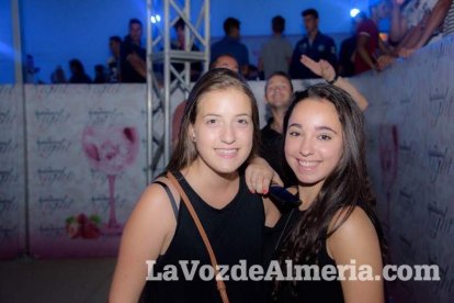 Caseta de Los 40 Principales y Guarapo Night en la Feria de Almeriía 2015. Fotos: Néstor Cánovas.