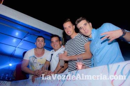 Caseta de Los 40 Principales y Guarapo Night en la Feria de Almeriía 2015. Fotos: Néstor Cánovas.