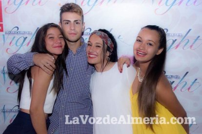 Caseta de Los 40 Principales y Guarapo Night en la Feria de Almeriía 2015. Fotos: Néstor Cánovas.