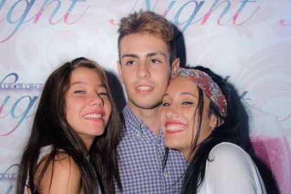 Caseta de Los 40 Principales y Guarapo Night en la Feria de Almeriía 2015. Fotos: Néstor Cánovas.