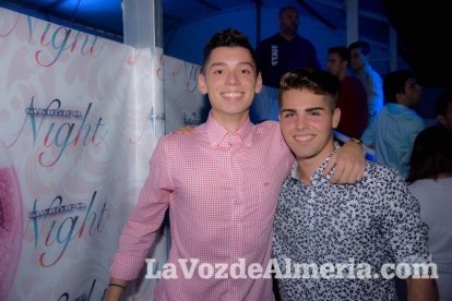 Caseta de Los 40 Principales y Guarapo Night en la Feria de Almeriía 2015. Fotos: Néstor Cánovas.