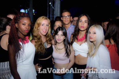 Caseta de Los 40 Principales y Guarapo Night en la Feria de Almeriía 2015. Fotos: Néstor Cánovas.