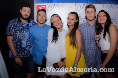 Caseta de Los 40 Principales y Guarapo Night en la Feria de Almeriía 2015. Fotos: Néstor Cánovas.