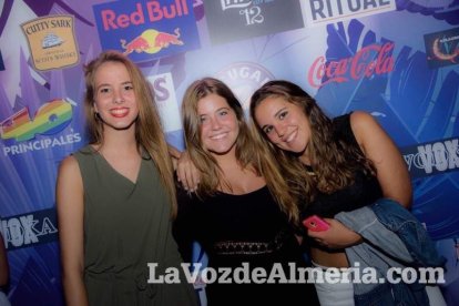 Caseta de Los 40 Principales y Guarapo Night en la Feria de Almeriía 2015. Fotos: Néstor Cánovas.