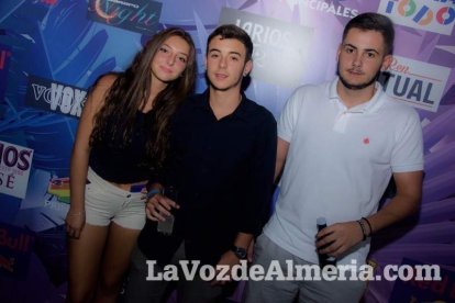 Caseta de Los 40 Principales y Guarapo Night en la Feria de Almeriía 2015. Fotos: Néstor Cánovas.