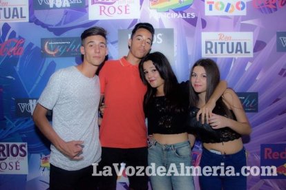 Caseta de Los 40 Principales y Guarapo Night en la Feria de Almeriía 2015. Fotos: Néstor Cánovas.