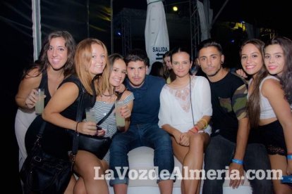 Caseta de Los 40 Principales y Guarapo Night en la Feria de Almeriía 2015. Fotos: Néstor Cánovas.