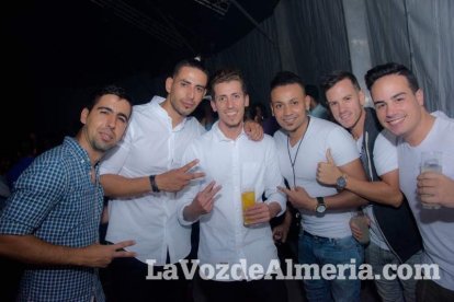 Caseta de Los 40 Principales y Guarapo Night en la Feria de Almeriía 2015. Fotos: Néstor Cánovas.