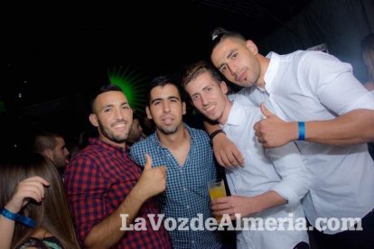 Caseta de Los 40 Principales y Guarapo Night en la Feria de Almeriía 2015. Fotos: Néstor Cánovas.