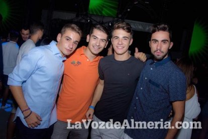 Caseta de Los 40 Principales y Guarapo Night en la Feria de Almeriía 2015. Fotos: Néstor Cánovas.