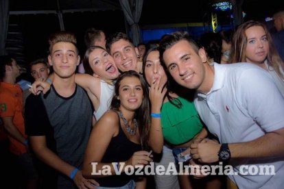 Caseta de Los 40 Principales y Guarapo Night en la Feria de Almeriía 2015. Fotos: Néstor Cánovas.