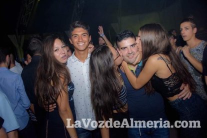 Caseta de Los 40 Principales y Guarapo Night en la Feria de Almeriía 2015. Fotos: Néstor Cánovas.