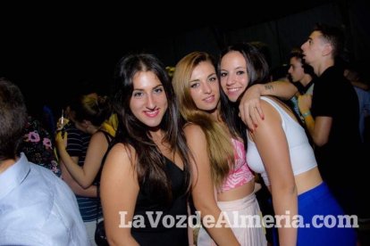 Caseta de Los 40 Principales y Guarapo Night en la Feria de Almeriía 2015. Fotos: Néstor Cánovas.