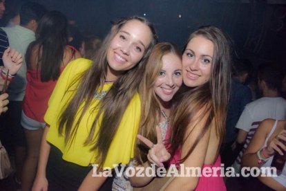 Caseta de Los 40 Principales y Guarapo Night en la Feria de Almeriía 2015. Fotos: Néstor Cánovas.