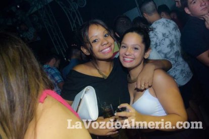 Caseta de Los 40 Principales y Guarapo Night en la Feria de Almeriía 2015. Fotos: Néstor Cánovas.