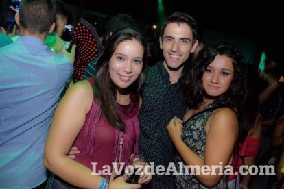 Caseta de Los 40 Principales y Guarapo Night en la Feria de Almeriía 2015. Fotos: Néstor Cánovas.