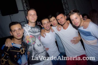 Caseta de Los 40 Principales y Guarapo Night en la Feria de Almeriía 2015. Fotos: Néstor Cánovas.