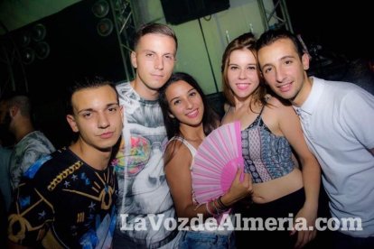 Caseta de Los 40 Principales y Guarapo Night en la Feria de Almeriía 2015. Fotos: Néstor Cánovas.