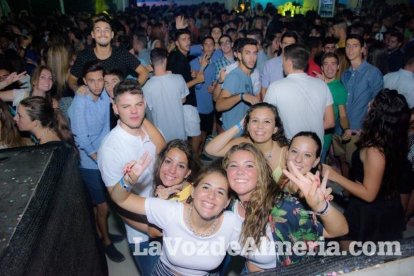 Caseta de Los 40 Principales y Guarapo Night en la Feria de Almeriía 2015. Fotos: Néstor Cánovas.