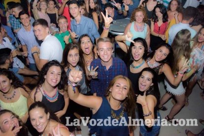 Caseta de Los 40 Principales y Guarapo Night en la Feria de Almeriía 2015. Fotos: Néstor Cánovas.