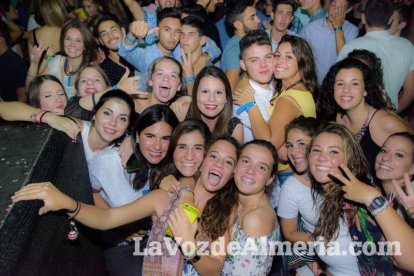 Caseta de Los 40 Principales y Guarapo Night en la Feria de Almeriía 2015. Fotos: Néstor Cánovas.