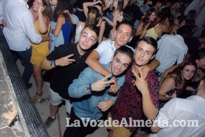 Caseta de Los 40 Principales y Guarapo Night en la Feria de Almeriía 2015. Fotos: Néstor Cánovas.