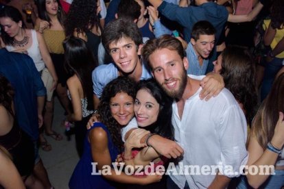 Caseta de Los 40 Principales y Guarapo Night en la Feria de Almeriía 2015. Fotos: Néstor Cánovas.