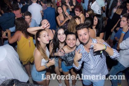 Caseta de Los 40 Principales y Guarapo Night en la Feria de Almeriía 2015. Fotos: Néstor Cánovas.