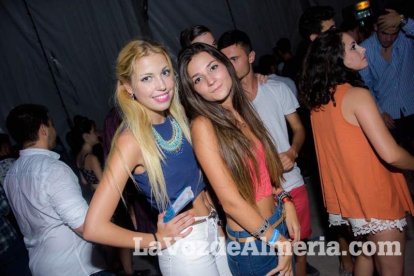 Caseta de Los 40 Principales y Guarapo Night en la Feria de Almeriía 2015. Fotos: Néstor Cánovas.