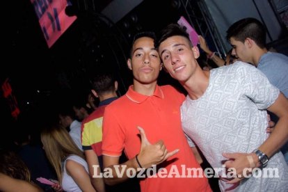 Caseta de Los 40 Principales y Guarapo Night en la Feria de Almeriía 2015. Fotos: Néstor Cánovas.