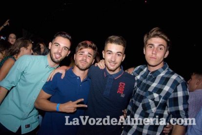 Caseta de Los 40 Principales y Guarapo Night en la Feria de Almeriía 2015. Fotos: Néstor Cánovas.