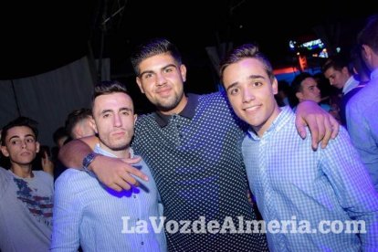 Caseta de Los 40 Principales y Guarapo Night en la Feria de Almeriía 2015. Fotos: Néstor Cánovas.