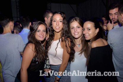 Caseta de Los 40 Principales y Guarapo Night en la Feria de Almeriía 2015. Fotos: Néstor Cánovas.