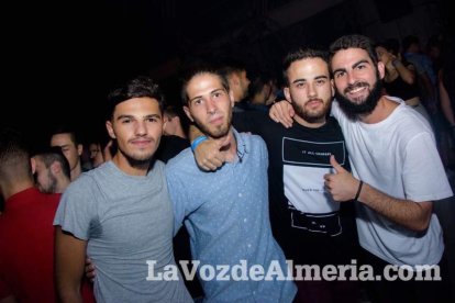 Caseta de Los 40 Principales y Guarapo Night en la Feria de Almeriía 2015. Fotos: Néstor Cánovas.