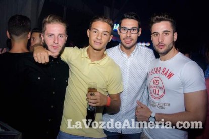 Caseta de Los 40 Principales y Guarapo Night en la Feria de Almeriía 2015. Fotos: Néstor Cánovas.