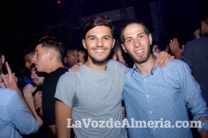 Caseta de Los 40 Principales y Guarapo Night en la Feria de Almeriía 2015. Fotos: Néstor Cánovas.