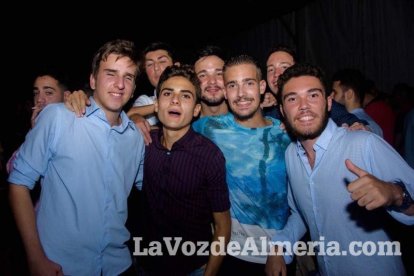 Caseta de Los 40 Principales y Guarapo Night en la Feria de Almeriía 2015. Fotos: Néstor Cánovas.