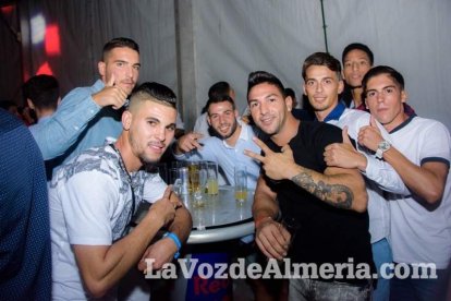 Caseta de Los 40 Principales y Guarapo Night en la Feria de Almeriía 2015. Fotos: Néstor Cánovas.