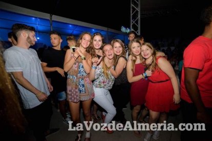 Caseta de Los 40 Principales y Guarapo Night en la Feria de Almeriía 2015. Fotos: Néstor Cánovas.