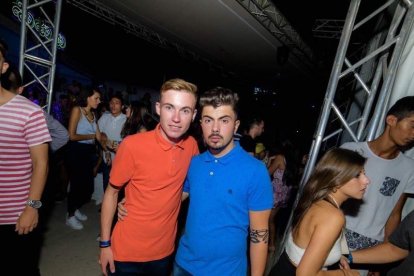 Caseta de Los 40 Principales y Guarapo Night en la Feria de Almeriía 2015. Fotos: Néstor Cánovas.