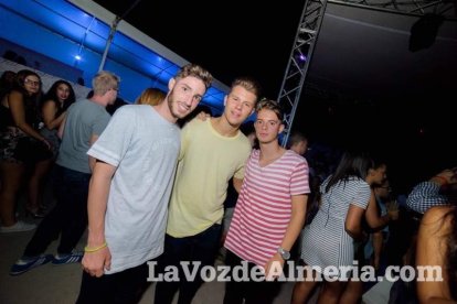 Caseta de Los 40 Principales y Guarapo Night en la Feria de Almeriía 2015. Fotos: Néstor Cánovas.