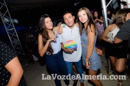 Caseta de Los 40 Principales y Guarapo Night en la Feria de Almeriía 2015. Fotos: Néstor Cánovas.